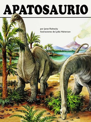 cover image of Apatosaurio